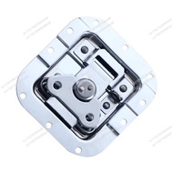 Crimping spring lock hardware luggage accessories aviation fastening buckle electrolyte luggage acce