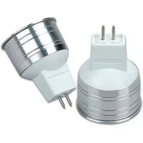 LED Spot Light Bulb 6W MR11 COB 35mm Diameter 12V 220V GU10 MR16 Bright Mini COB Dimmable LED Spotli