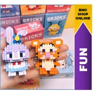 3D Cartoon Farvourite Puzzles - Assorted