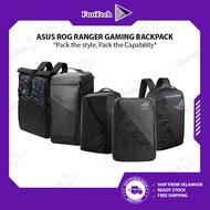 FunTech Asus ROG Ranger Gaming Bag 15.6"17.3" Laptop Backpack Asus Laptop Bag Laptop Gaming Beg ROG