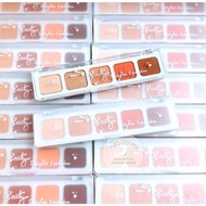 The Opportunity To ODBO Beauty Seesion Eyeshadows, 5-Cell Eyeshadow Palette..