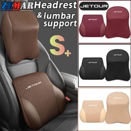 Jetour Memory Foam Car Headrest Lumbar Support Car Pillow Car Neck Pillow Auto Headrest Waist Suppor