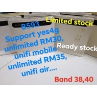 **Modified**B593s-850 mod modem for yes4g yes 4g konfem30 Unifi Air Unifi mobile bebas prepaid b593 