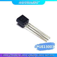 50PCS MJE13003 TO 92 13003 TO92 E13003 new triode transistor