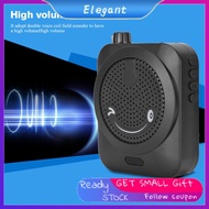 [ELE] Wireless Professional Portable Microphone Voice Amplifierfan air purifier dehumidifier air fryer  portable aircon