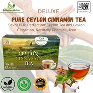 Teh Kayu Manis Ceylon (Serbuk Teh Ceylon & Serbuk Kayu Manis Ceylon) - Kaya dengan Antioksida & Khas