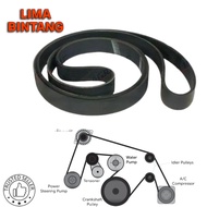Fan Belt Nissan Teana J32 2.5 7PK1701 (NISSAN OEM)