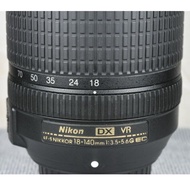 Nikon 18-140mm f/3.5-5.6G ED VR (Used) Near Mint