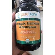 Pure planet Heirloom Wheatgrass Powder Organic, 90 Gram pure planet Store t