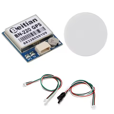 Beitian BN-220 GPS Module M8030-KT Multi-GNSS Antenna TTL Level for Flight Controller