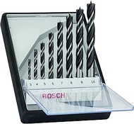 BOSCH PRO Woodworking Drill Blades, Set of 8 [Parallel Import]