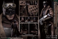 二手開左Muff Toys 1/12 Kryptonite Seeker Knightmare Batman 高級版 沙漠蝙蝠俠 不議價