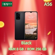 OPPO A56 5G สมาร์ทโฟน RAM8+ROM256 Android 12 แบตเตอรี่ 5000 mAh กว้าง6.5นิ้ว แถมฟรีอุปกรณ์ครบชุด