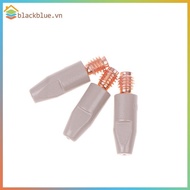 BBLUE 5PCS 24KD New Coating Protection Nozzle 0.8/1.0/1.2mm MIG Torch Contact Nozzle Of 24KD MIG MAG