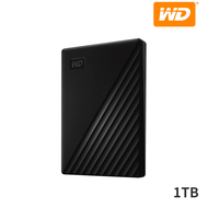 Western Digital WD My Passport Slim External HDD Storage 1TB / 2TB Hard Disk Drive with USB 3.2 Gen