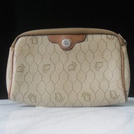 【老時光 OLD-TIME】早期二手老包DIOR蜂巢收納包