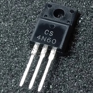 5PCS-20PCS CS4N60 4N60 4A 600V TO-220F Field effect tube Tertiary tube brand new R7J8
