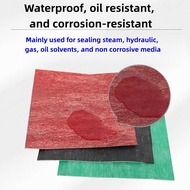 High temperature resistant sealing sheet, asbestos rubber anti-corrosion gasket, boiler valve sealin