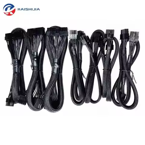 Corsair Type4 RM1000X RM650i SF750 AX1600i HX1500i HX1200 Power Supply Graphics Card ATX 24Pin CPU 8