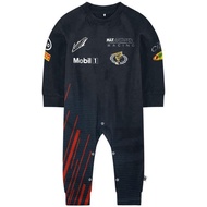 F1 Racing Enthusiast Children Crawling Costume Jumpsuit Daily For Use