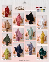 mukena rayon Arrafi mukenah katun terlaris tujuh bordir mukenah ORI