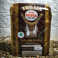 Kopi Setia Robusta Kalosi 250gr