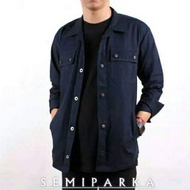 Jaket Semi Parka Pria  Jaket  Kemeja  Pria Parka Cowok Kemeja Parka Pria Jaket Kanvas Pria Trucker J