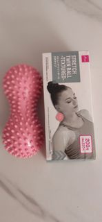 DAISO 粒粒按摩雙球 筋膜放鬆花生球