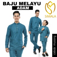 (RAYA 2025) ADAM Baju Melayu Exclusive OSAKA COTTON Premium High Quality Material sejuk dan selesa R