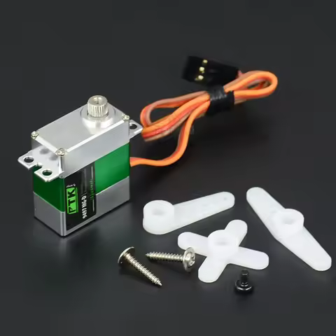 PTK 9497 MG-D Micro Digital Servo Servos Metal Steering Gear Coreless Motor for RC Cars Airplane Fix