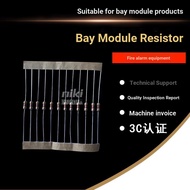 Bay 4.7K Module Resistor Metal Film Resistor Component 1K 2K 10K 4.7K 10 Euro 100K 1M
