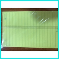 ♟ ❂ VICTORY YELLOW RULLED PAD (SOLD PER PAD)