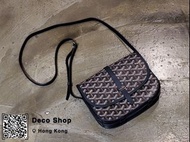 Goyard Black Belvedere Bag PM
黑 郵差包 小號