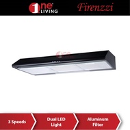 Firenzzi Cooker Hood FH-902 XP/BK