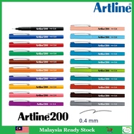Artline 200 Writing Pen 0.4mm