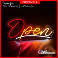 Open Now LED Neon Signage