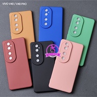 Vivo V40 5G Vivo V40 Pro 5G Case Liquid Color Silicone Pro Camera Premium Casing Vivo V40 5G Vivo V4