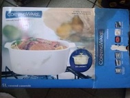 corningware 康寧鍋 5L 陶瓷 玻璃 美國 法國