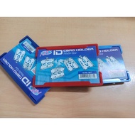 ID hard Plastic Card Holder