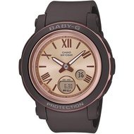 CASIO Womens Baby-G BGA-290-5AJF [BABY-G 10 atm Waterproof BGA-290 Series] Round Watch Resin Quartz 