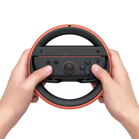 Nintendo Switch 2 Accessories - Joy-Con 2 Wheel Steering Wheel for Switch 2 Joy Con 100% Original an
