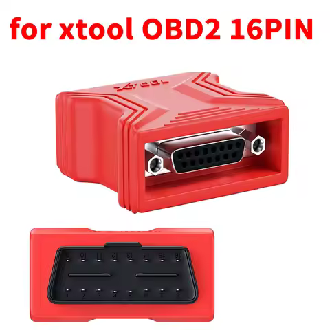 OBD2 16-Pin Adapter Connector for XTOOL X100 PAD2 Pro X-100 OBDII Interface Cable OBDII for X100 for