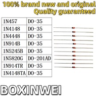 10PCS 1N457 1N4148 1N4448 1N914B 1N5245B 1N5820G 1N914TR 1N4148TA Field Effect Transistor