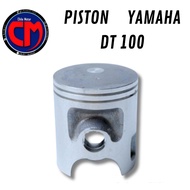 Piston Seher Yamaha Dt100 Dt 100 Rx100 Rx 100 Os Oversize Size 100