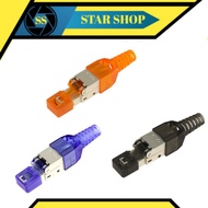 Cat7 or Cat6A RJ45 Connector/RJ45 Cat7 STP FTP Connector