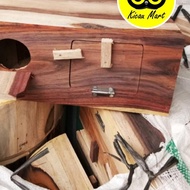 HALF CIRCLE GLODOK ROUND CIRCLE WOODEN GLODOK NEST FOR BREEDING LOVEBIRD CANARY GLSTH