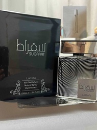 Suqraat Lattafa Perfumes for menแบบแบ่ง10มล