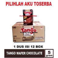 Tango Wafer CHOCOLATE - (HARGA 1 KARTON ISI 12 BOX)