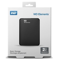 Hdd EXT. Wd ELEMENTS 2.5" 2tb USB 3.0