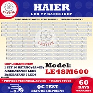48 LED LE48M600 INCH TV LIGHT HAIER BACKLIGHT 48M600 Mla10
